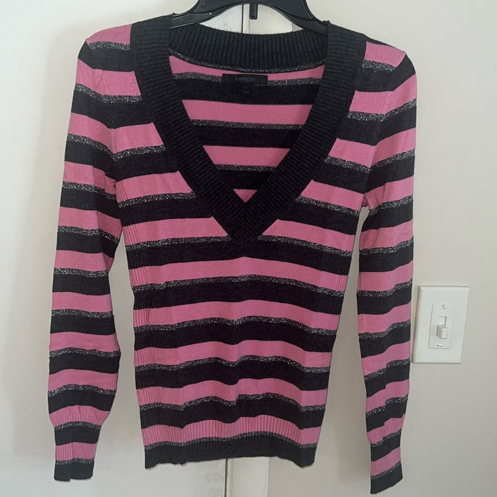 Express Stripped Swearer